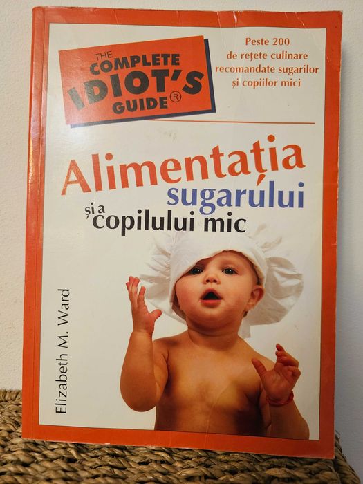 Lot 6 super carti pt gravide si bebelusi