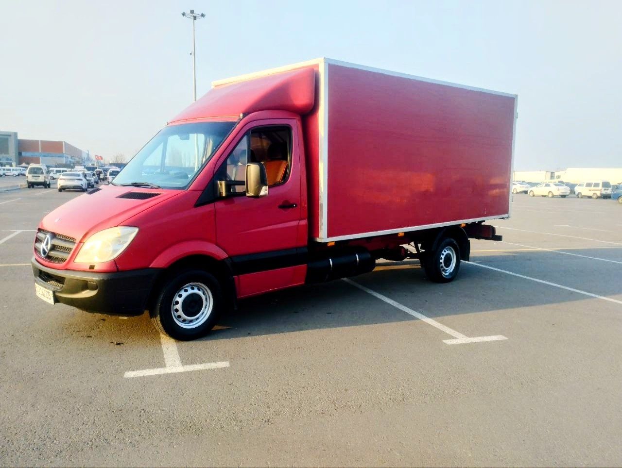 Mersades sprinter sotiladi