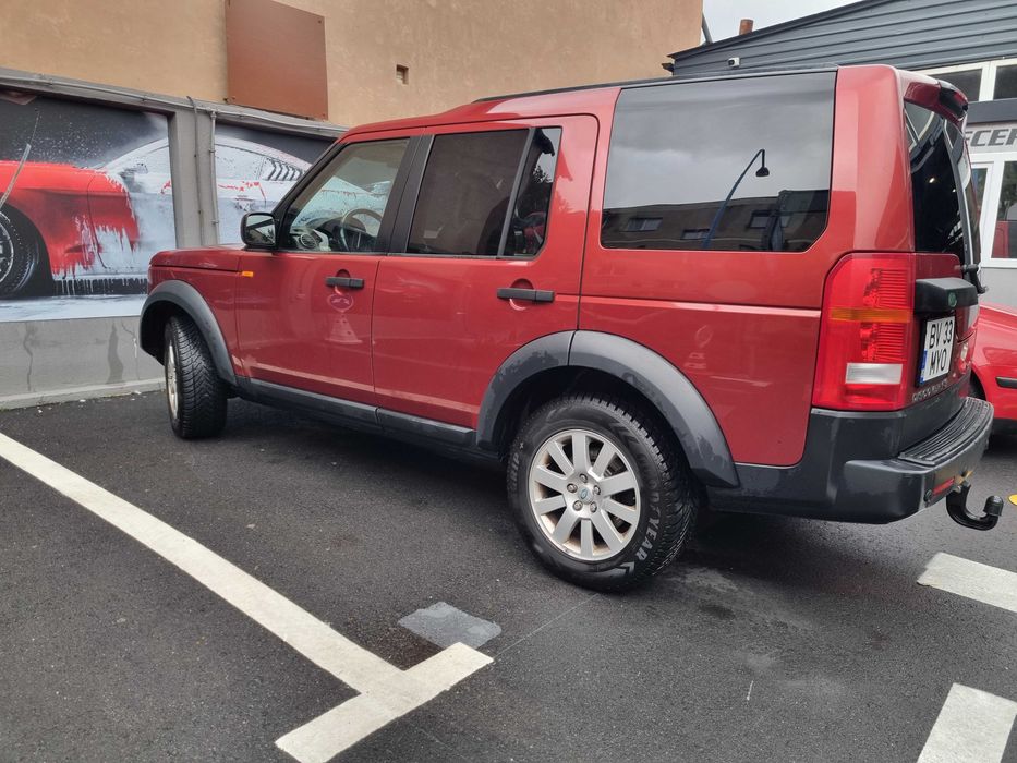 Land Rover Discovery 3 HSE 7 seats Suspen. Pneumatică