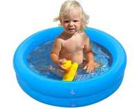 Mini Piscina gonflabila 2 inele pentru copii , piscina 61 cm cu 15