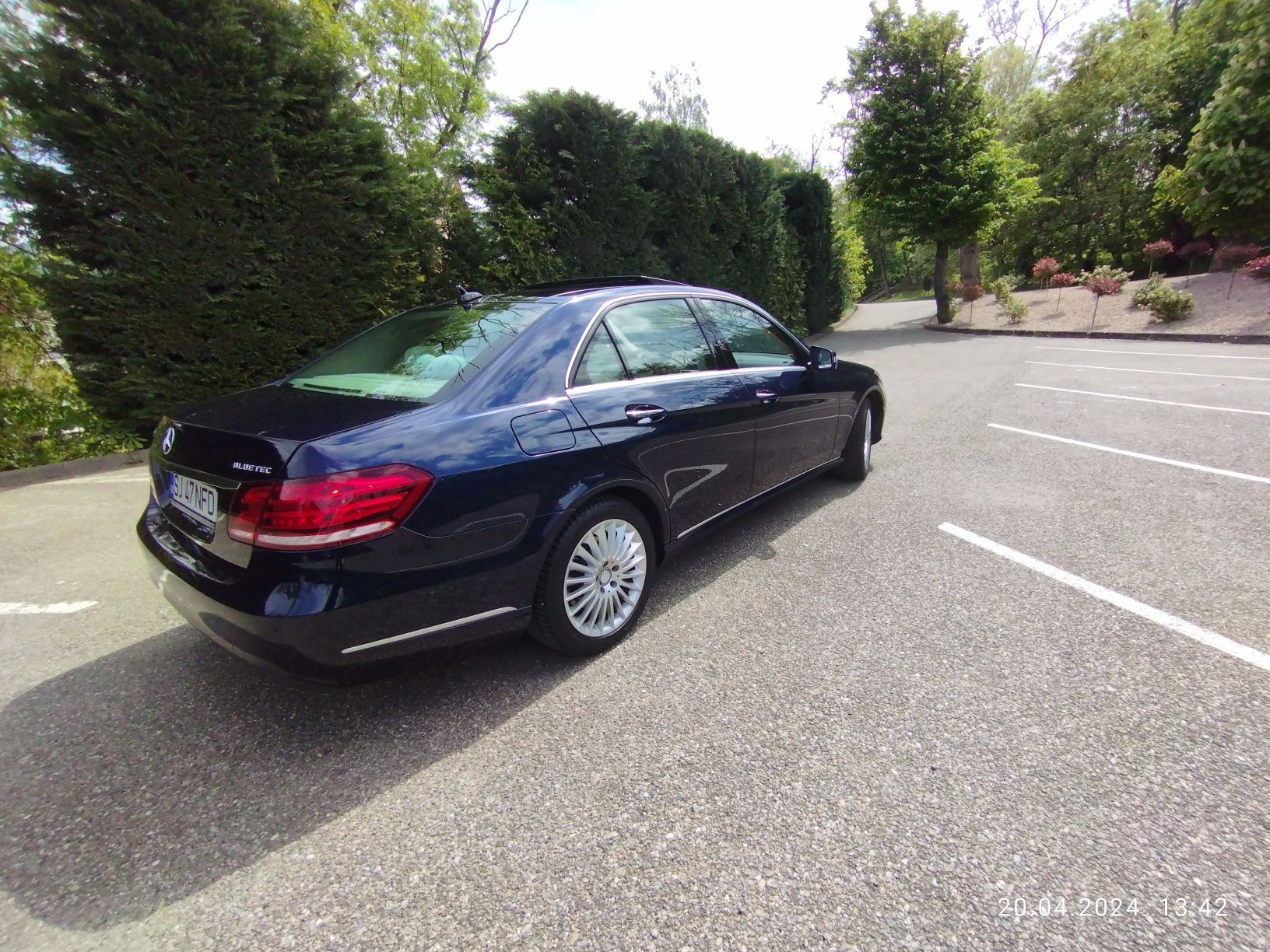 Mercedes E 350 CDI 4Matic