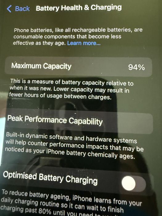 iPhone 13 Mini Pink 256gb батерия 94%