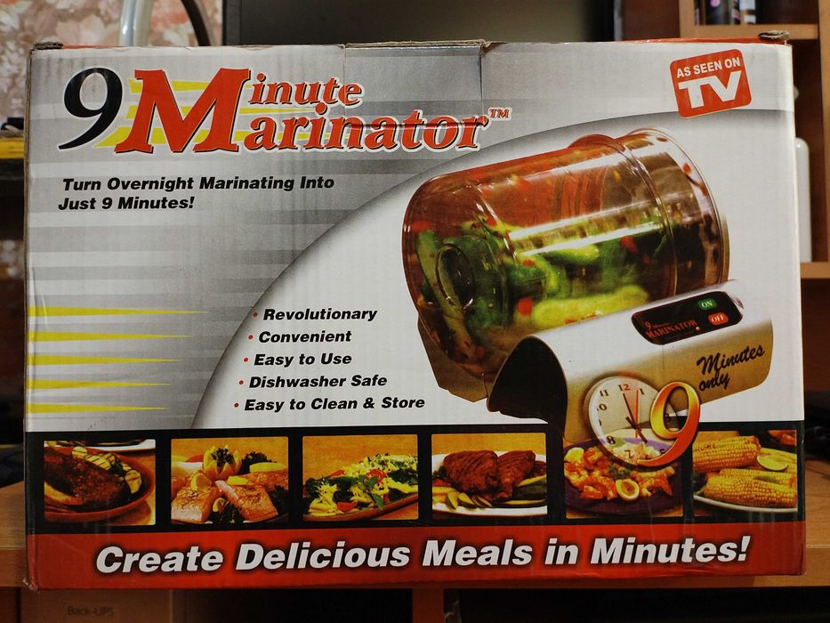 Продам вакуумный маринатор