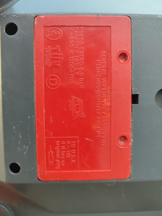Fierul de calcat semi profesional