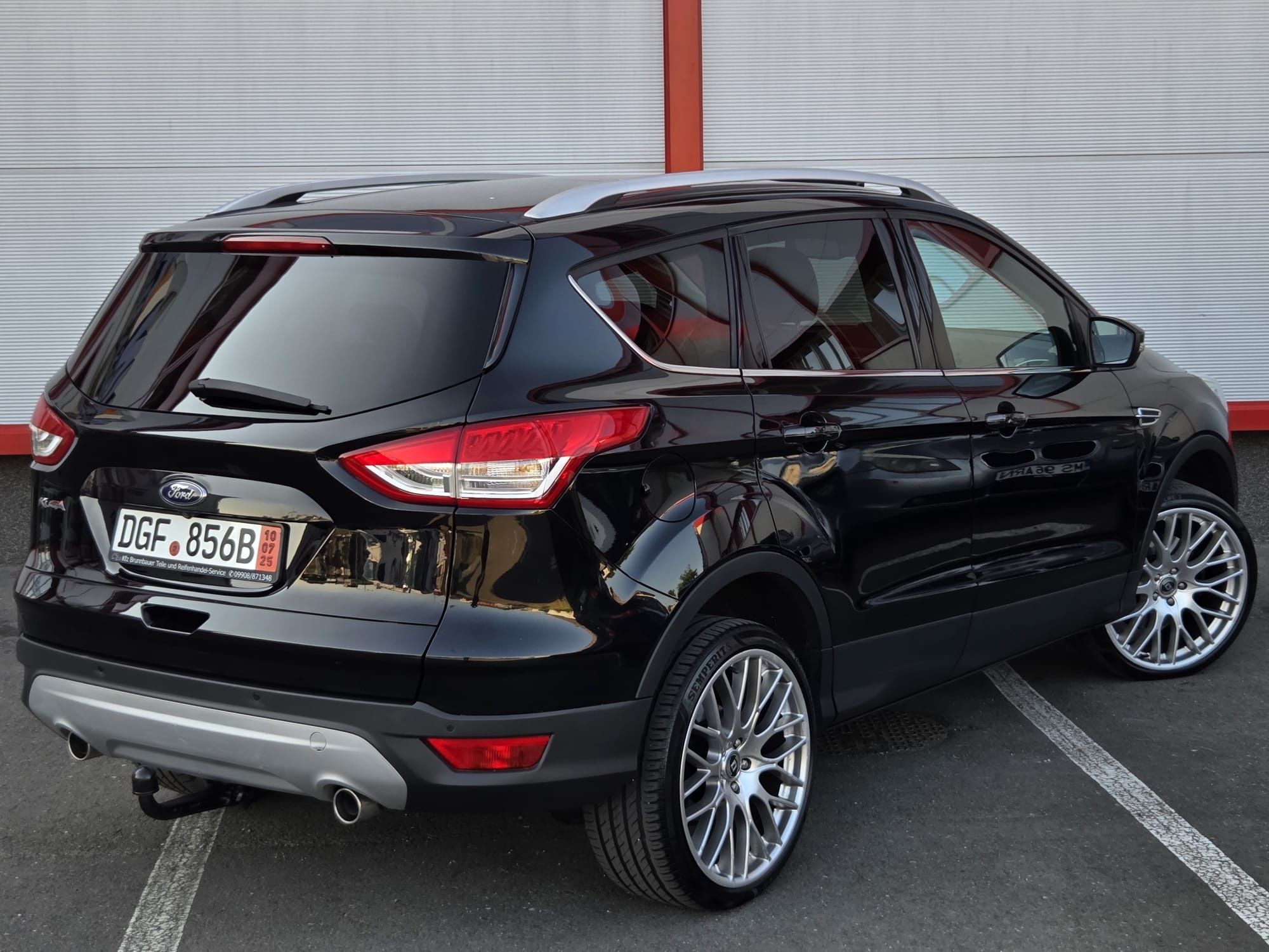 Ford Kuga 2.0 D/ 180 Cp/ 4WD 4×4/ Panoramă/ Titanium/ Automată/ Euro 6