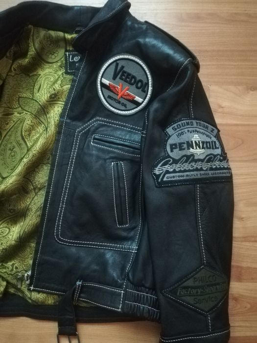 Geacă din piele "Levant" pentru copii gen "Motor""