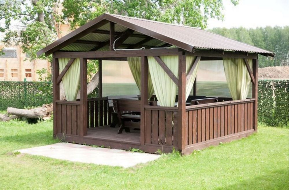 Casute de gradina si foisoare