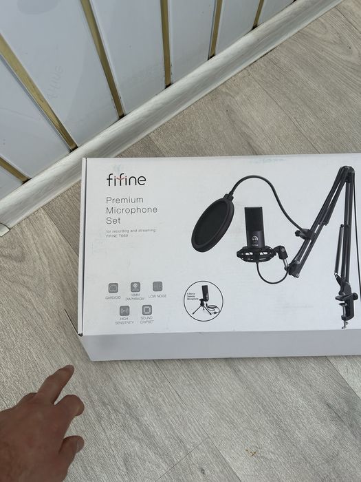 Микрофон flfine срочно