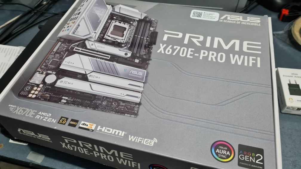 Placa de baza Asus Prime x670e Pro Wifi