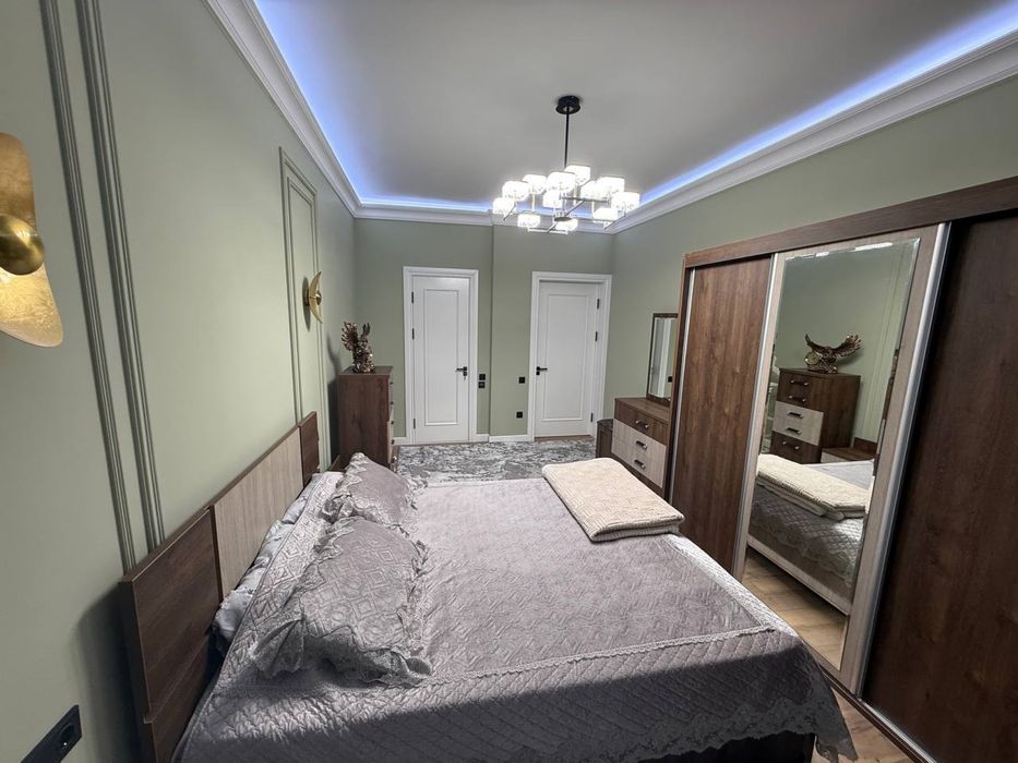 Сдается в аренду 4-комнатная квартира под ключ в Юнусободском районе