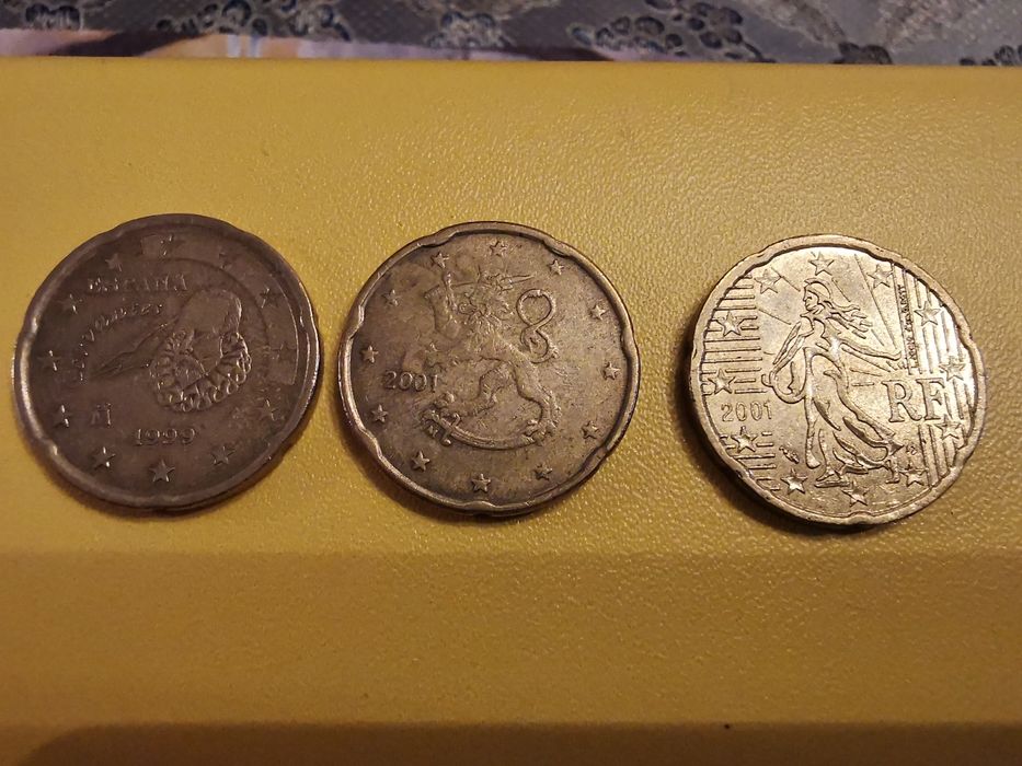 Monede Euro 1999 - 2002