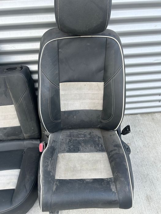 Interior scaune electrice megane 3 cu incalzire si memorii