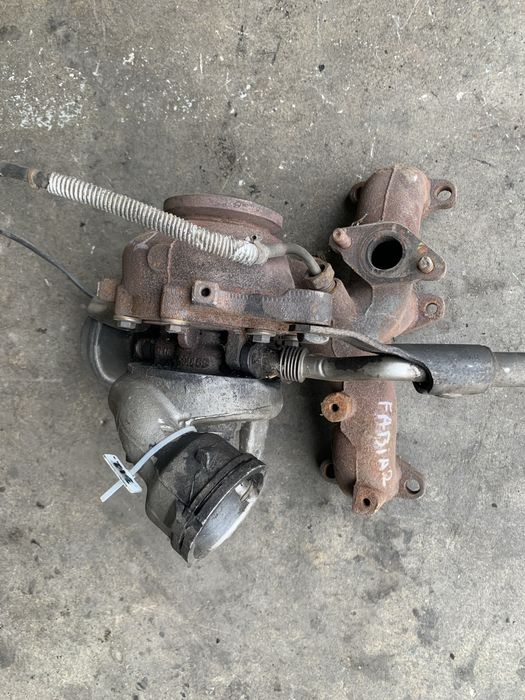 Turbosuflanta Skoda Fabia 2 VW Polo Seat Ibiza 1.4 Tdi 59kw 80cp BMS