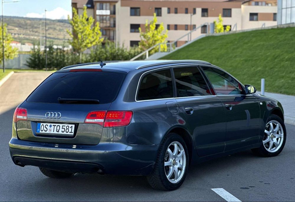 Audi A6 C6 2009  / Piele / Navi / Led - Recent adus din Germania