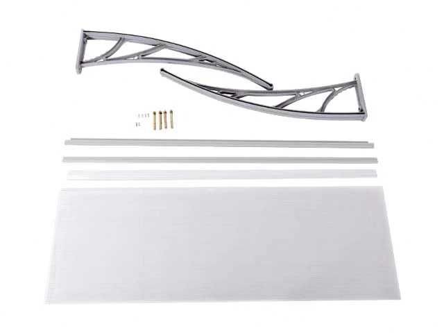NOU Copertine/marchize brate alum/ABS- placi plexiglas/policarbonat LG