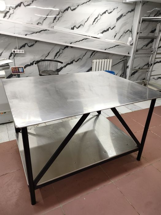 Стол нержавеющая сталь