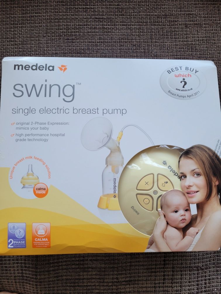 Medela swing single electric breast pump