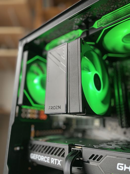 ‼️OFERTA‼️Pc Gaming Rtx 5060Ti | Ryzen 5600X | 1Tb Ssd 32 Gb Ram|Win11