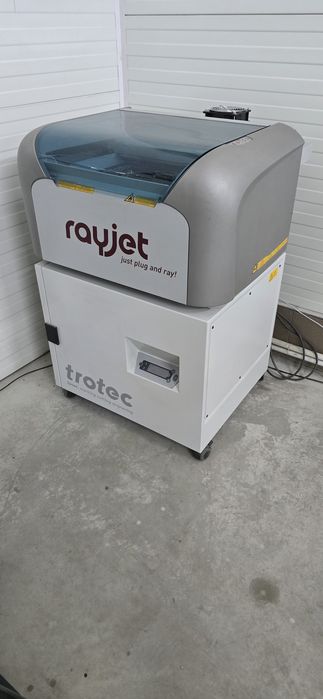 Ray Jet trotec Gravator taiere laser