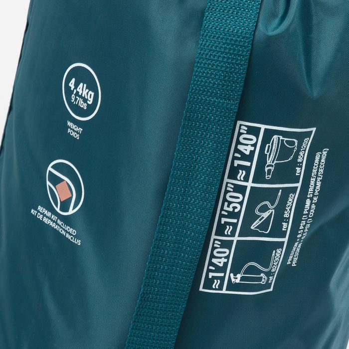 Saltea gonflabilă camping Air comfort 140 - produs resigilat Decathlon