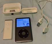 iPod Classic 7 160 GB cu Dock Video Telecomanda si USB Originale