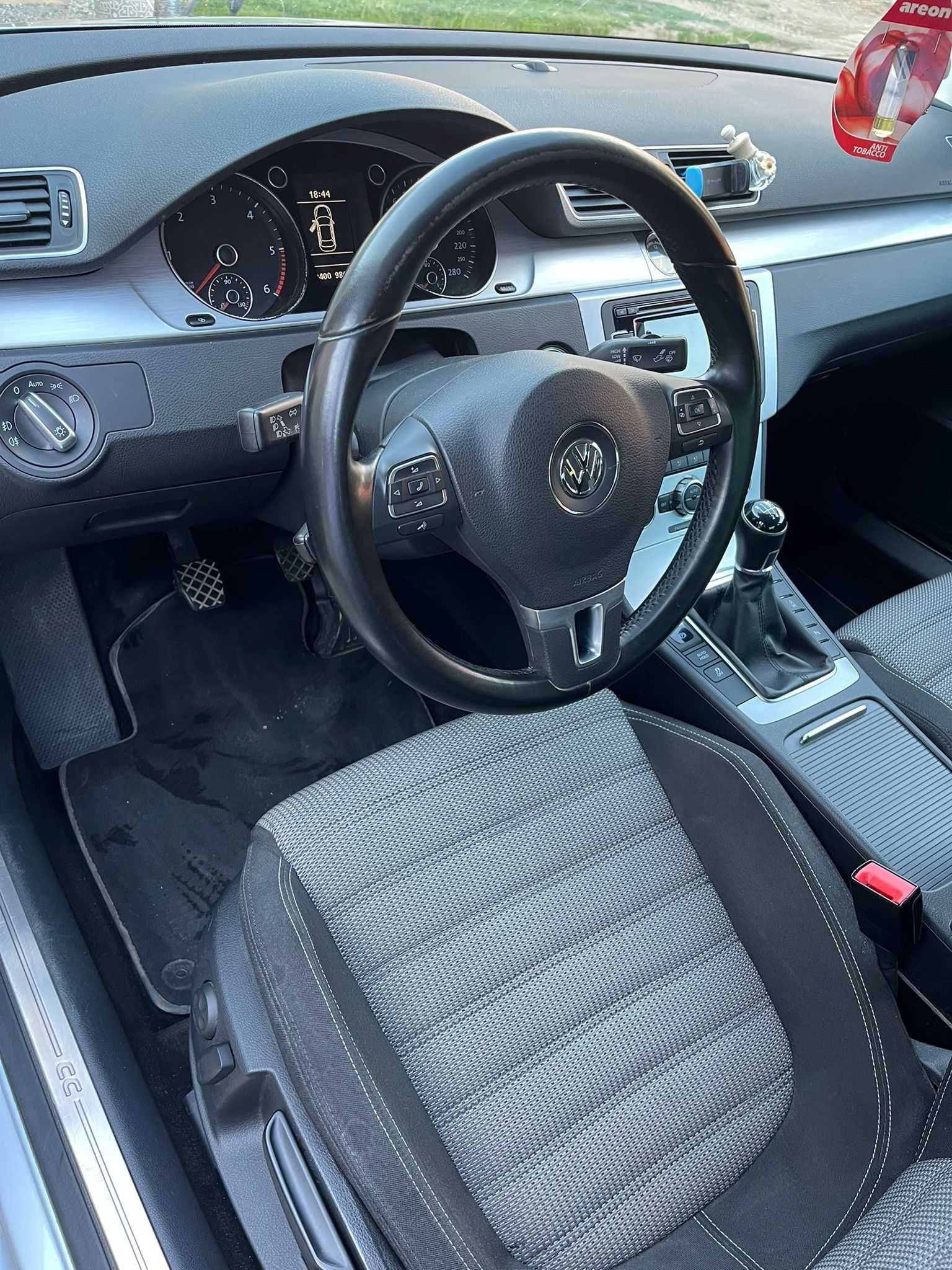Passat CC Facelift 2.0TDI CFFB 140CP