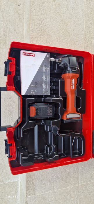 Hilti foarfeca pentru tabla pe acumulator