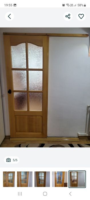 Vând usi de interior