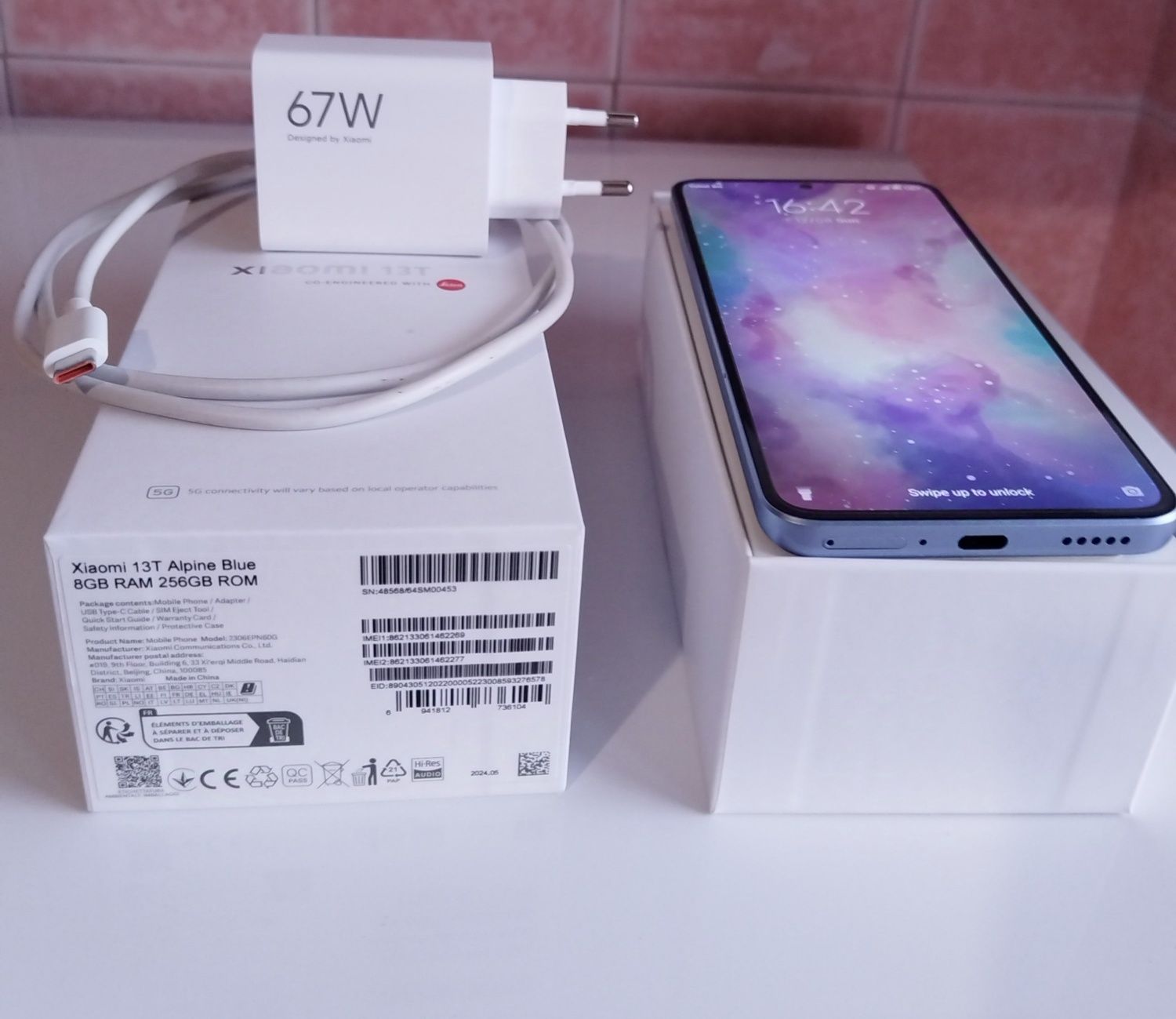 Xiaomi 13T 256GB 50-MP