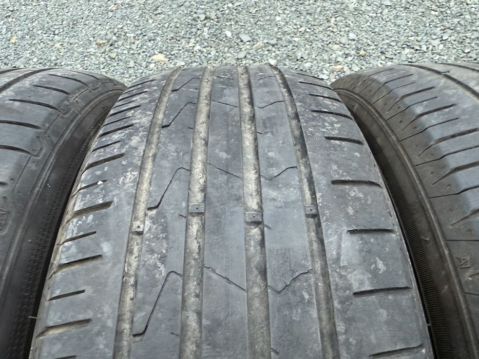 4бр. Летни Гуми 215/65R/16 -HANKOOK- DOT:4817  *80лв. за 4бр.*