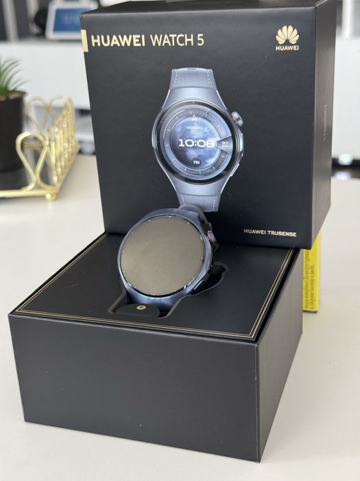 HUAWEI WATCH 5 46MM Grey-Purple