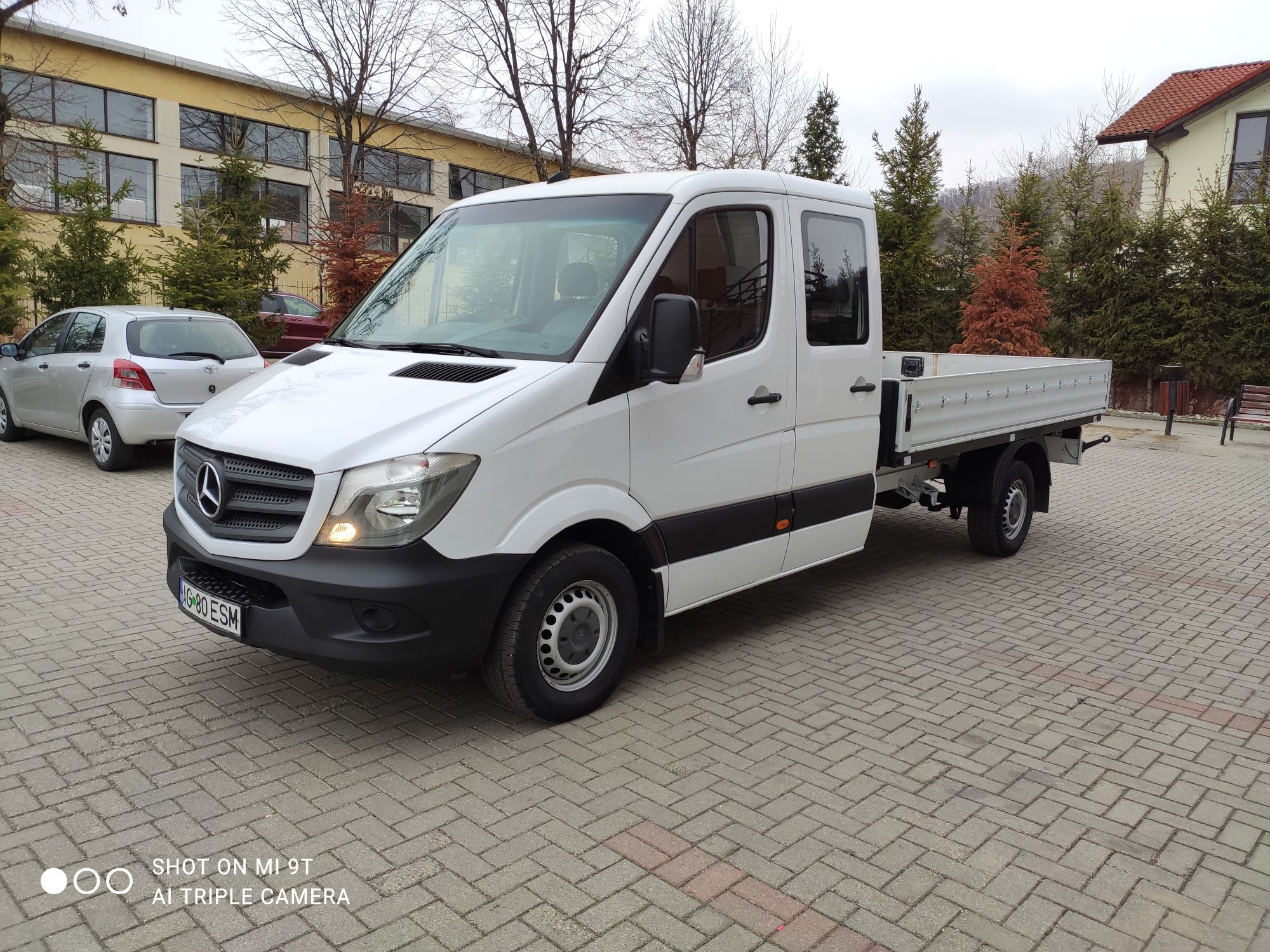 Mercedes sprinter//  dokka//7locuri//Euro 5