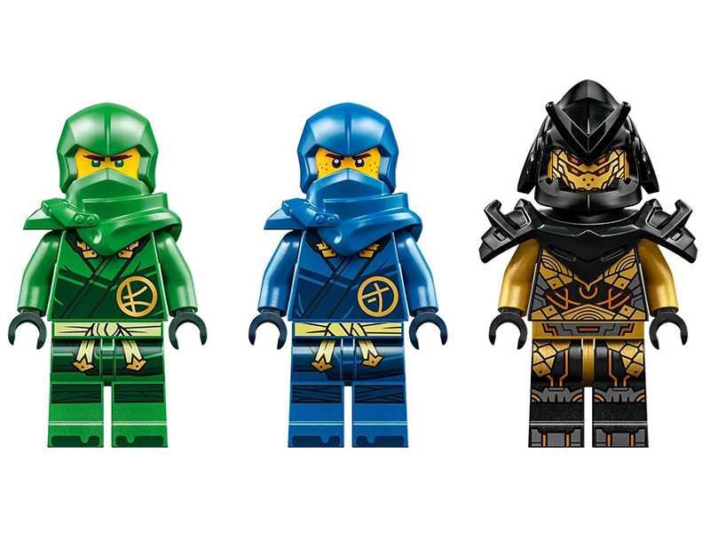 НОВИ! LEGO® NINJAGO® 71790 Имперска хрътка ловец на дракони