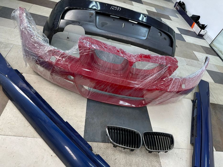 Bara fata / spate /praguri e87