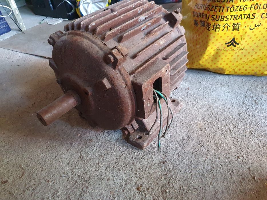 Motor 7,5Kw la 380V