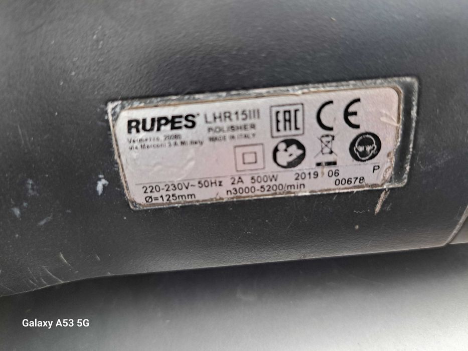 Mașină de polishat