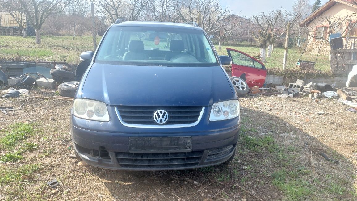 VW TOURAN 1.9 tdi