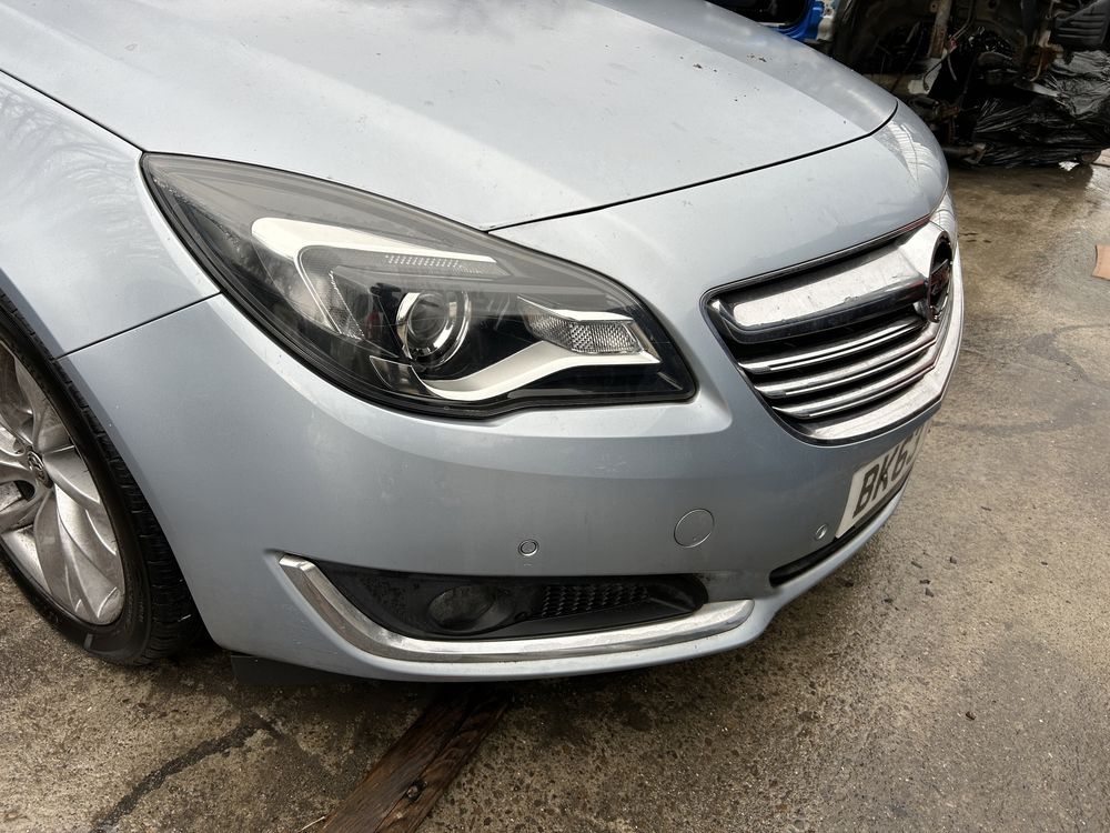 Fata completa bot opel insignia 2013 facelift capota bara aripi etc