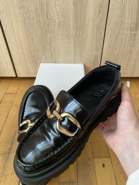 Мокасини ZARA 36размер