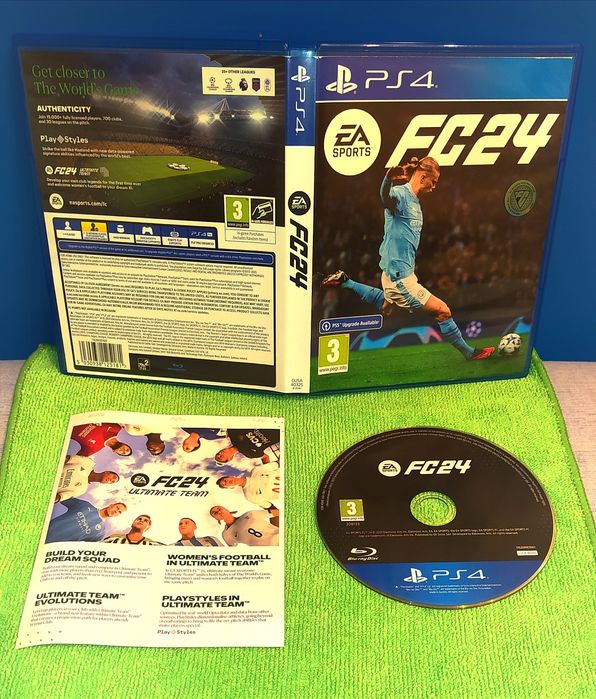 FC 24 PS4 (update PS5)