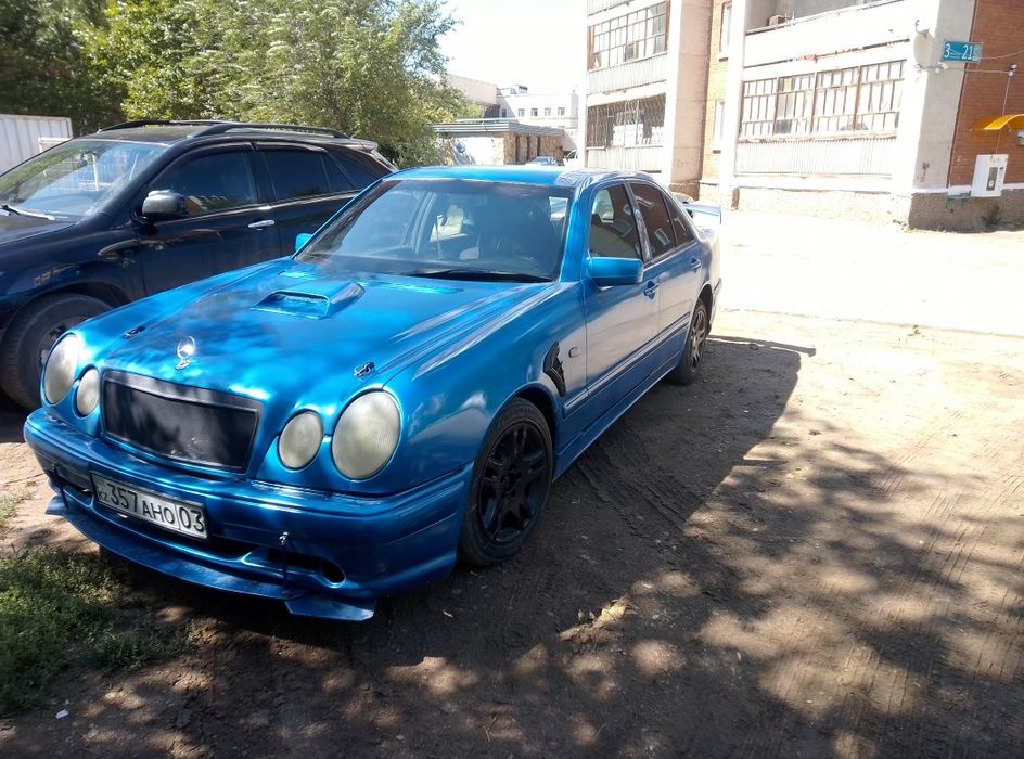 Мерс 210 в идеале