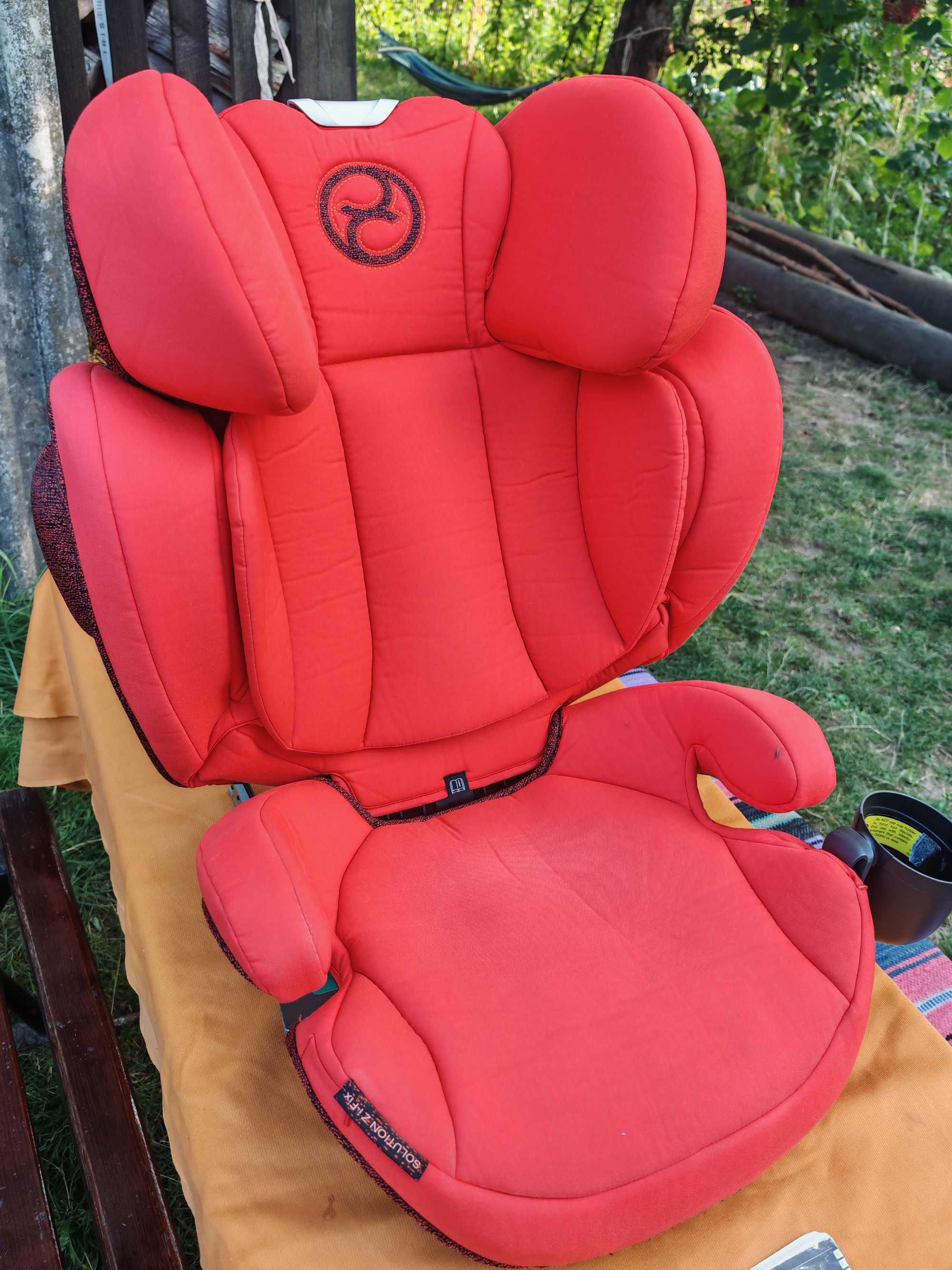 Scaun auto Cybex Z i fix, suport de pahar, copiii 100-150 cm inaltime