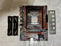 Продается Сборка на Xeon E5 2666v3 материнская плата Qiyida X99 E5-H9