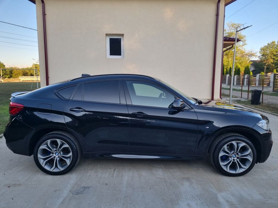 Bmw X6•M Pack•Trapa•Led•Head Up•Keyless Entry/Go•3.0 D - 258 Cp