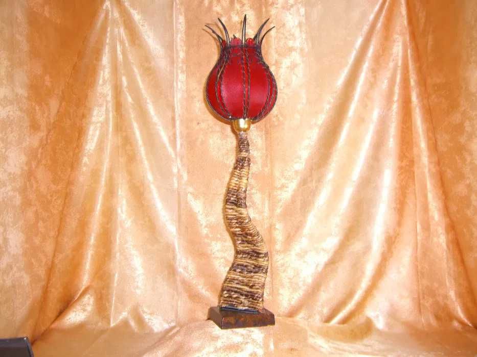 Veioza Art Deco, Indonezia, colectie, cadou, vintage