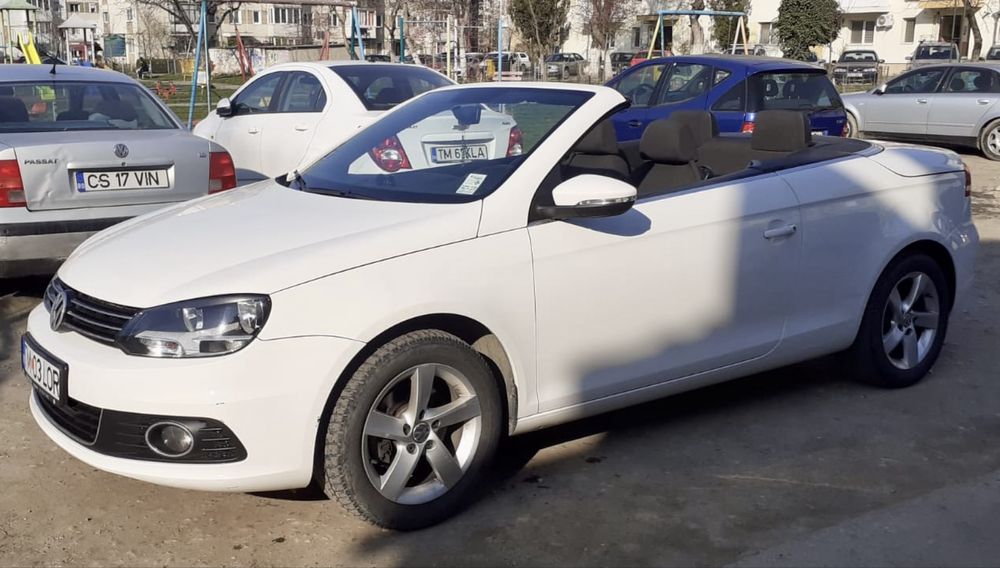 Unic proprietar, vand Volkswagen Eos anul 2011