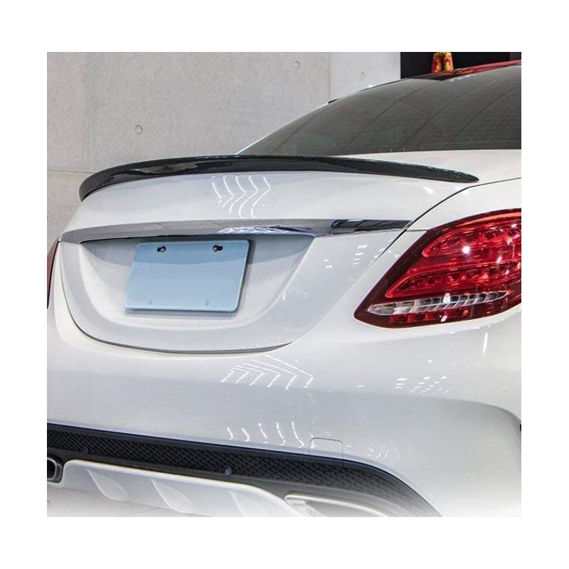 Лип спойлер за багажник Mercedes C W205 (14-19) Тунинг за Мерцедес
