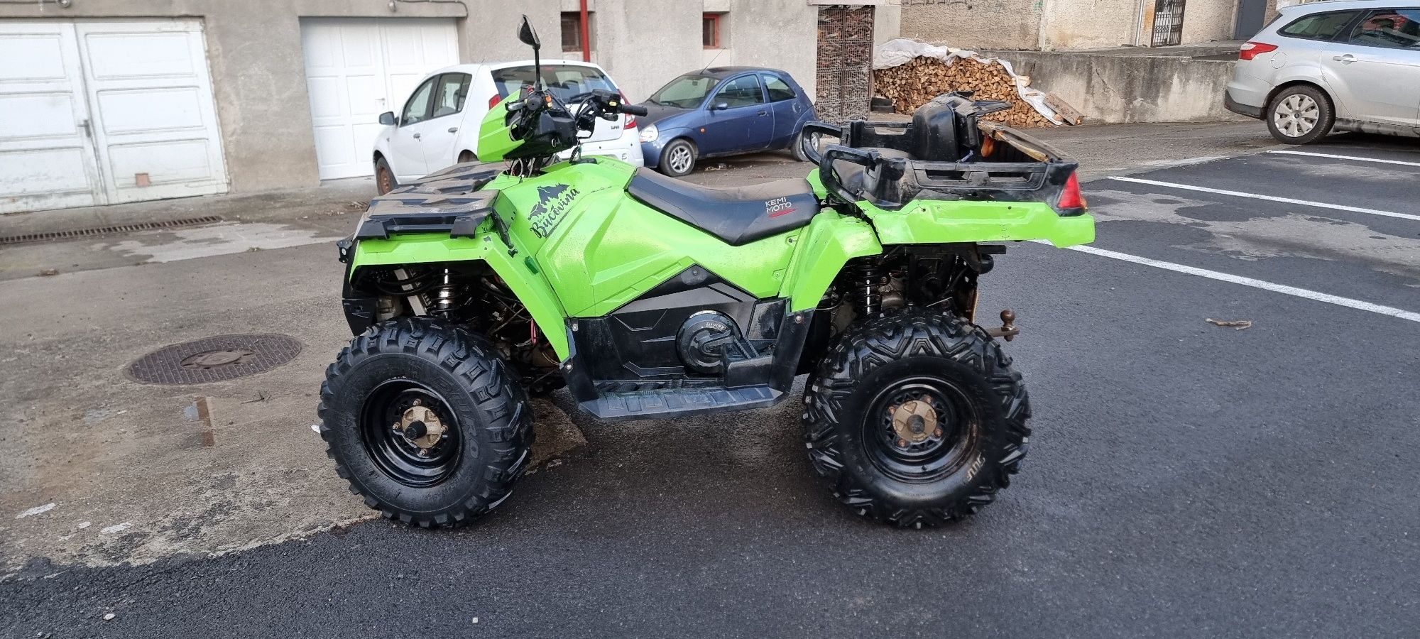 Polaris sportsman X2 (570cc)