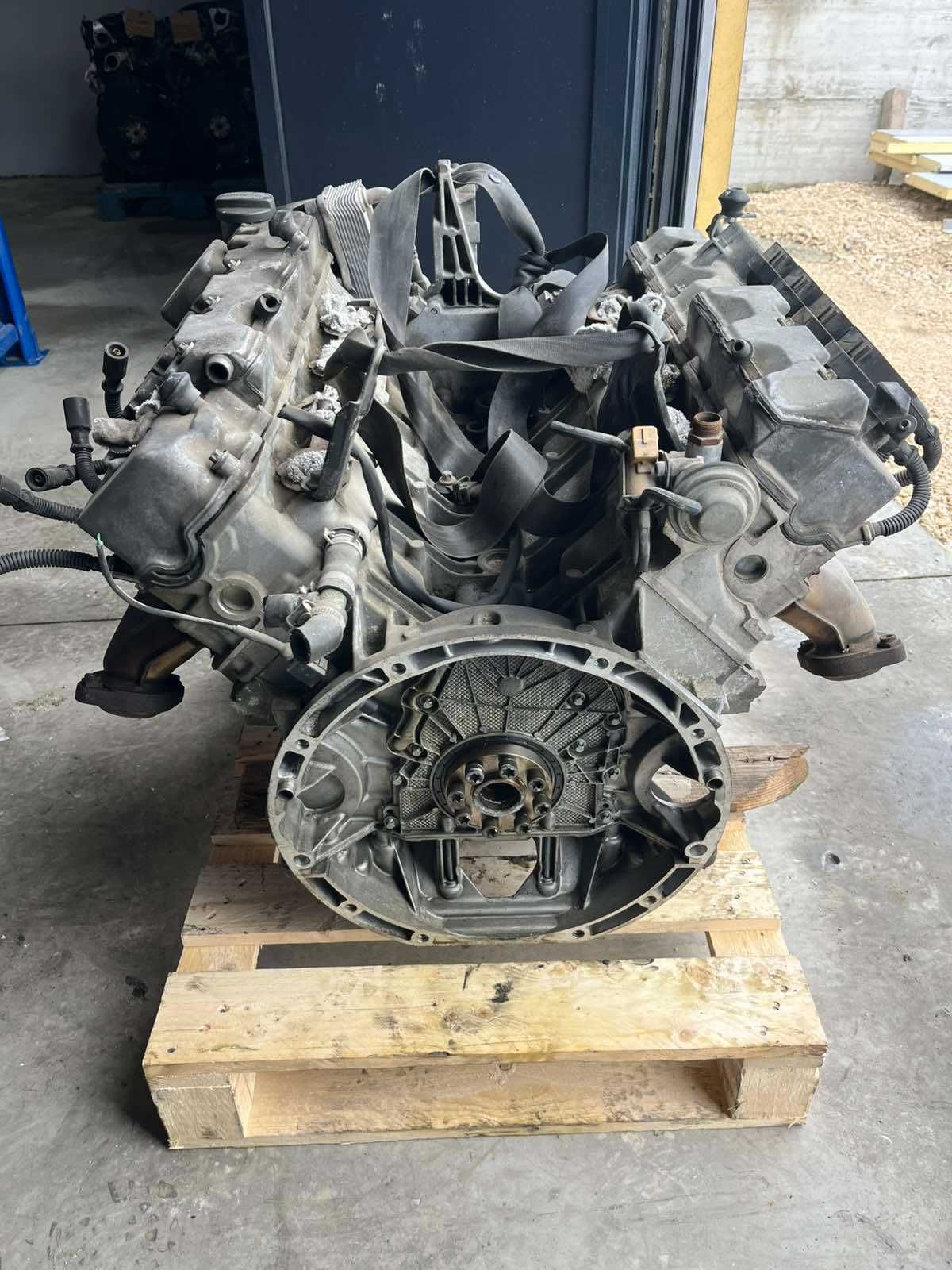 Двигател MERCEDES S 500 W220 306к.с.-КОД:113960