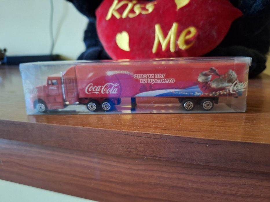 Coca cola Камиони Кока кола